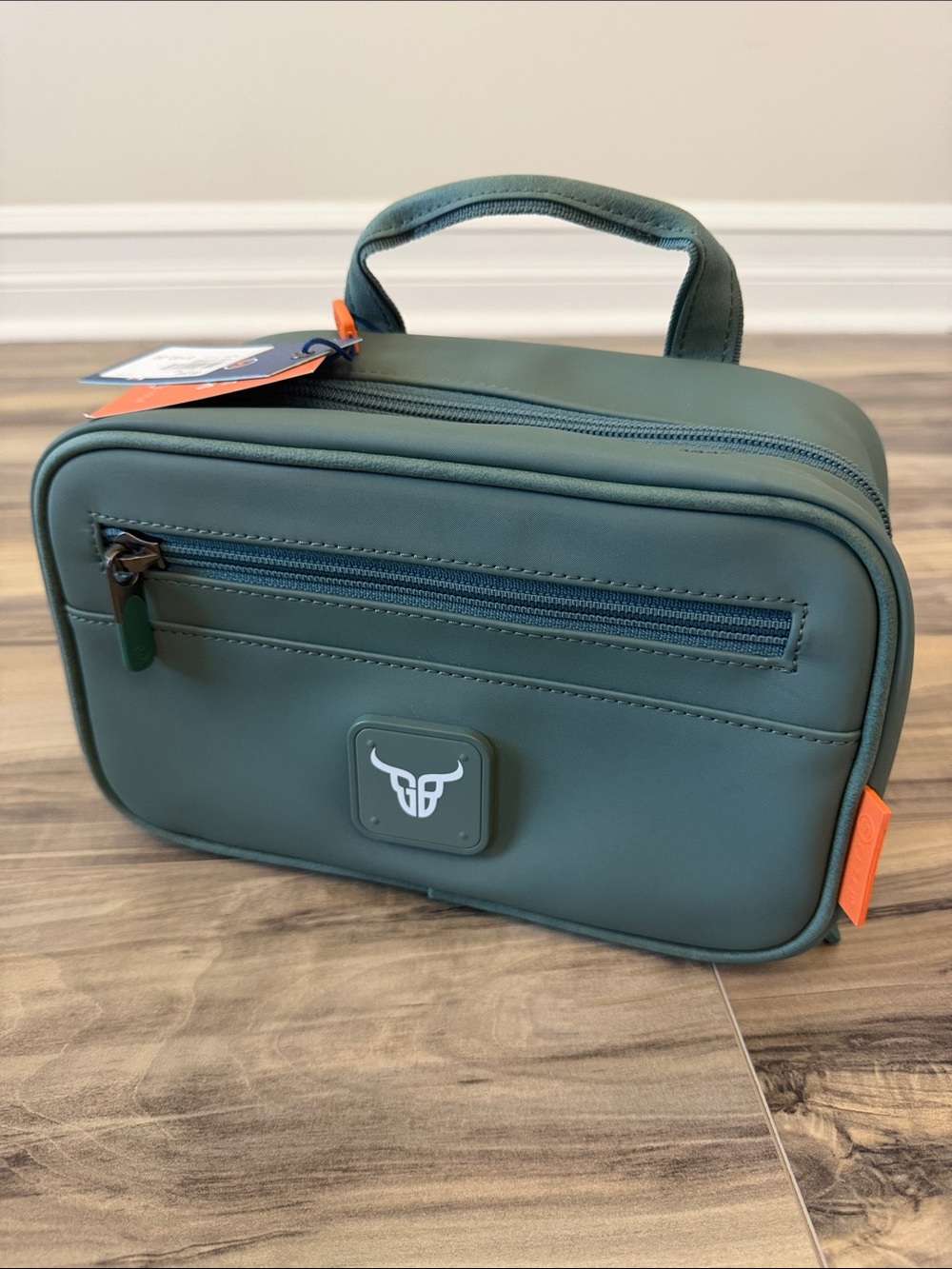 NWT Stitch Golf brand Men's Travel Toiletry Bag